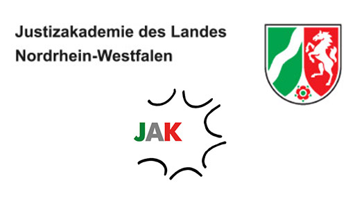 Logo der Justizakademie des Landes Nordrhein-Westfalen
