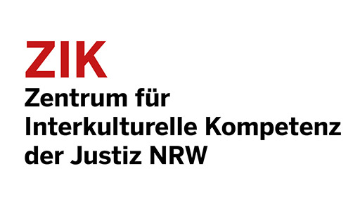 Logo der ZIK - Zentrum für Interkulturelle Kompetenz der Justiz NRW